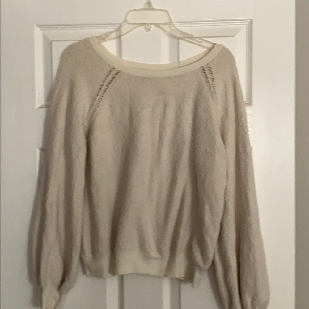 A&E sweater